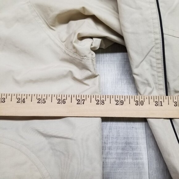 ✅North End TECHNO EZEM System Jacket Mens XL Tan Embroidered IR Logo Windbreaker - Picture 6 of 11